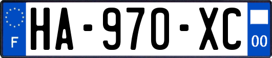 HA-970-XC