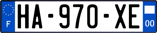 HA-970-XE