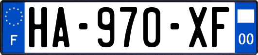HA-970-XF