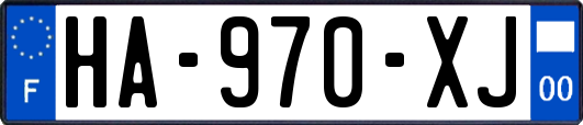 HA-970-XJ