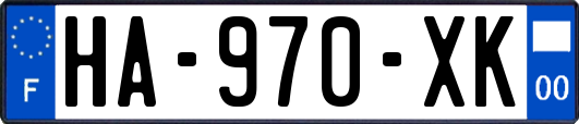 HA-970-XK