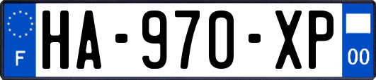 HA-970-XP
