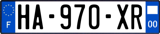 HA-970-XR