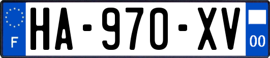 HA-970-XV