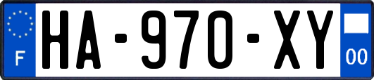 HA-970-XY