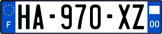HA-970-XZ