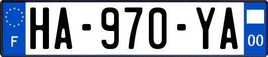 HA-970-YA
