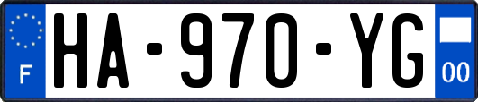 HA-970-YG