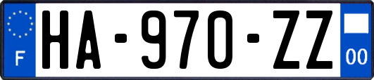 HA-970-ZZ