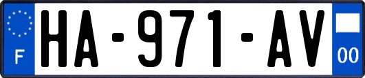 HA-971-AV