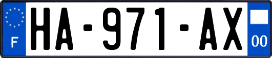 HA-971-AX