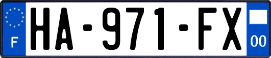 HA-971-FX