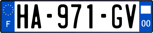 HA-971-GV