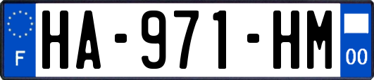HA-971-HM