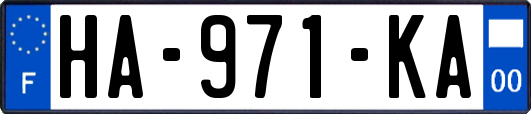 HA-971-KA