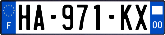 HA-971-KX