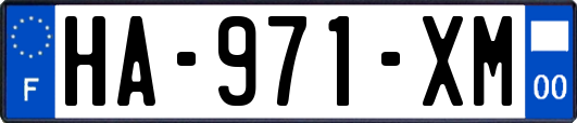 HA-971-XM
