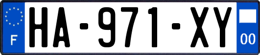 HA-971-XY