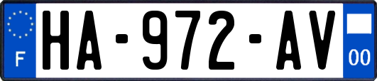 HA-972-AV