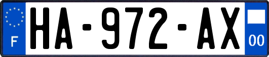 HA-972-AX