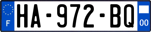 HA-972-BQ