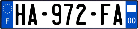 HA-972-FA