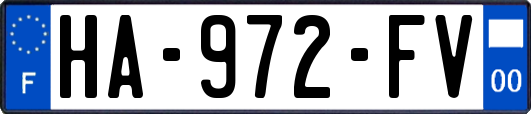 HA-972-FV