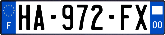 HA-972-FX