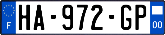 HA-972-GP
