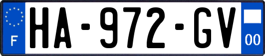 HA-972-GV