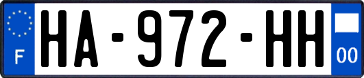 HA-972-HH