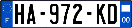 HA-972-KD