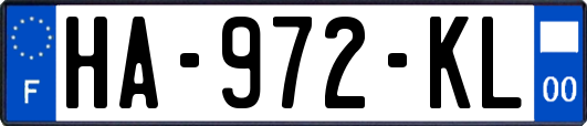 HA-972-KL
