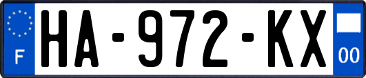 HA-972-KX