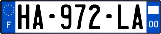 HA-972-LA