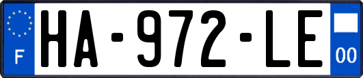 HA-972-LE