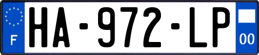 HA-972-LP