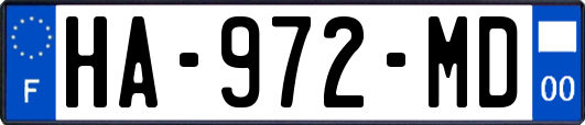 HA-972-MD