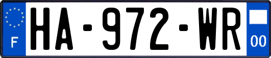 HA-972-WR