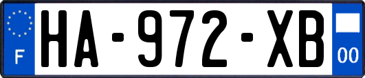 HA-972-XB