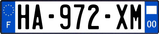 HA-972-XM