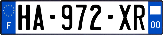 HA-972-XR