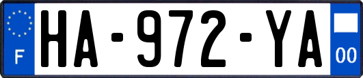 HA-972-YA
