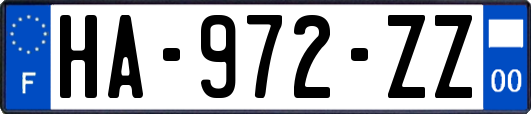 HA-972-ZZ