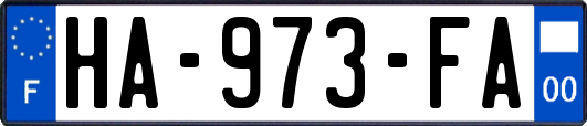 HA-973-FA