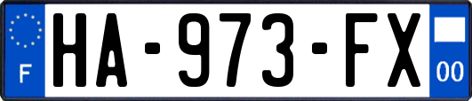 HA-973-FX