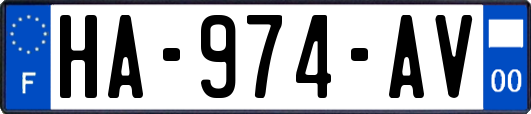 HA-974-AV