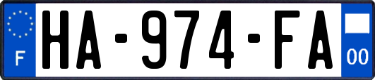 HA-974-FA