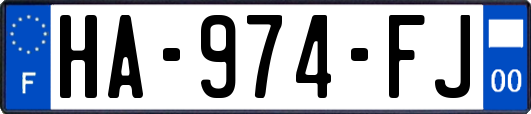 HA-974-FJ