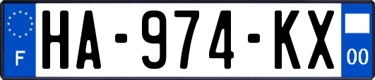 HA-974-KX